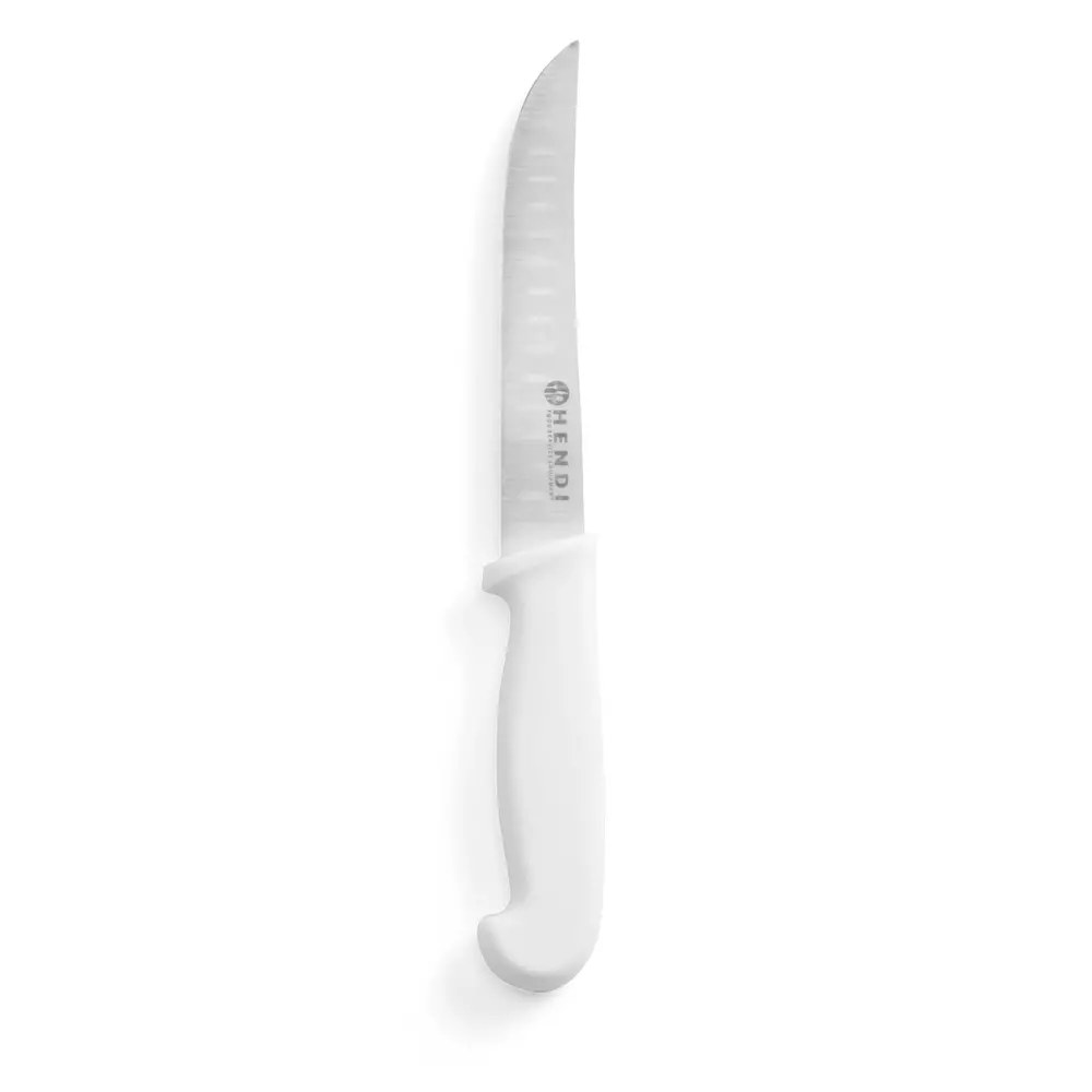 Hendi Universeelmes | Rvs | Wit (kaas & Brood) | Haccp | Lengte 190mm
