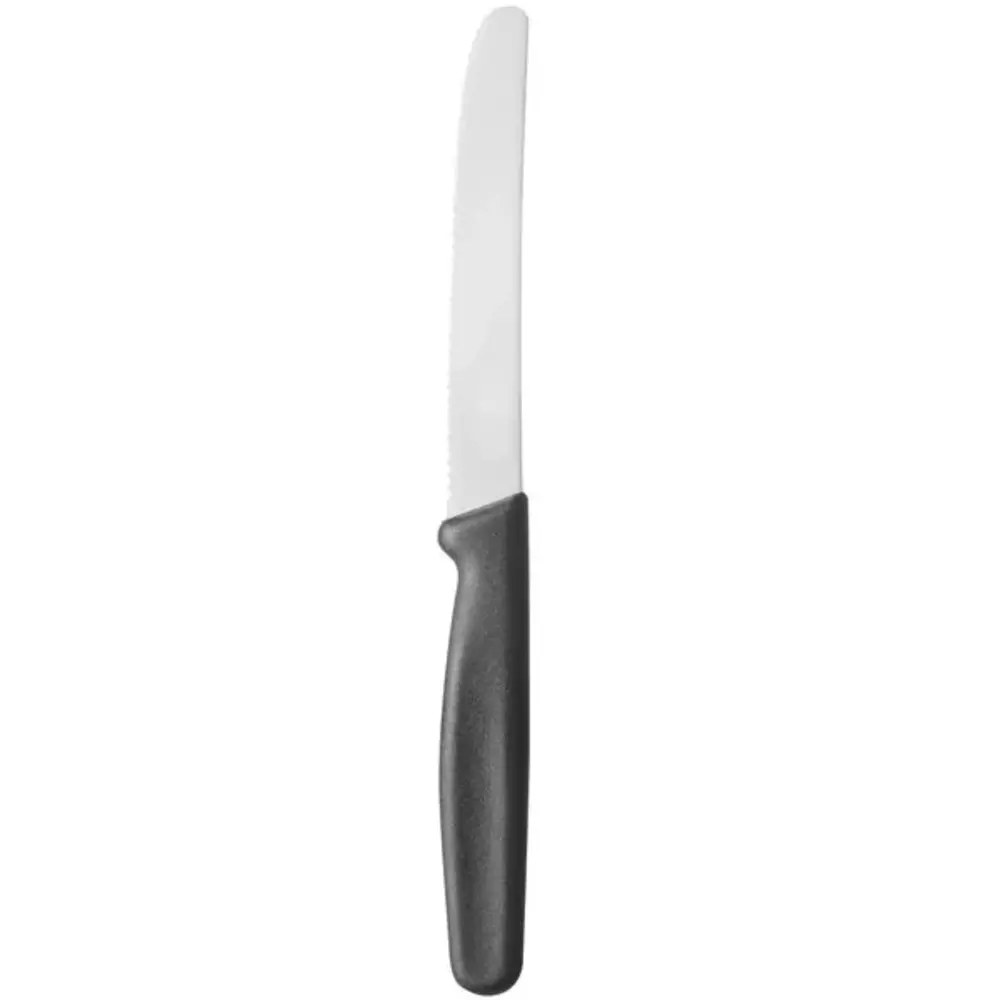 Hendi Universeelmes | Rvs | Zwart | Lengte 211mm