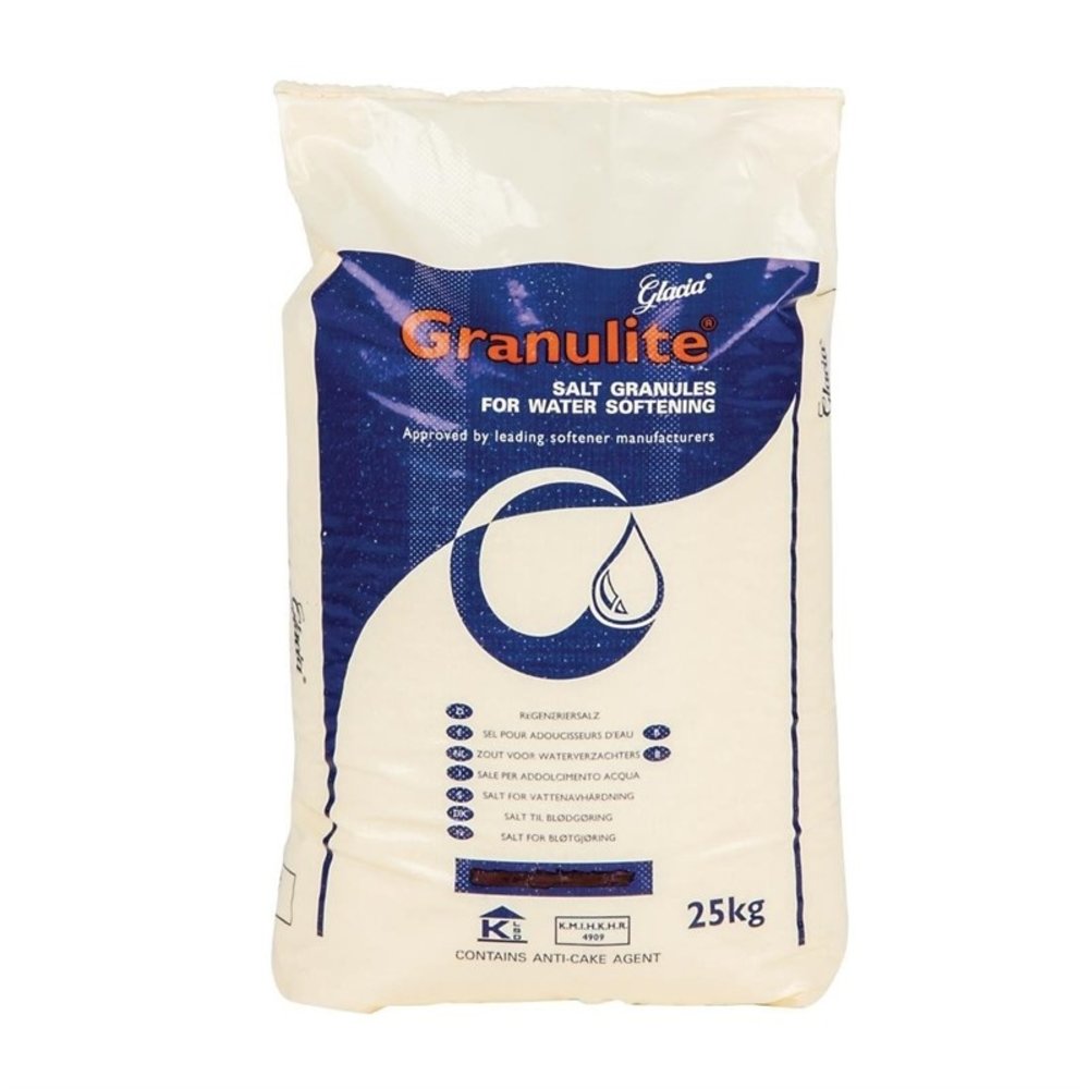 Gastronoble Vaatwasserzout Waterontharder | 25kg