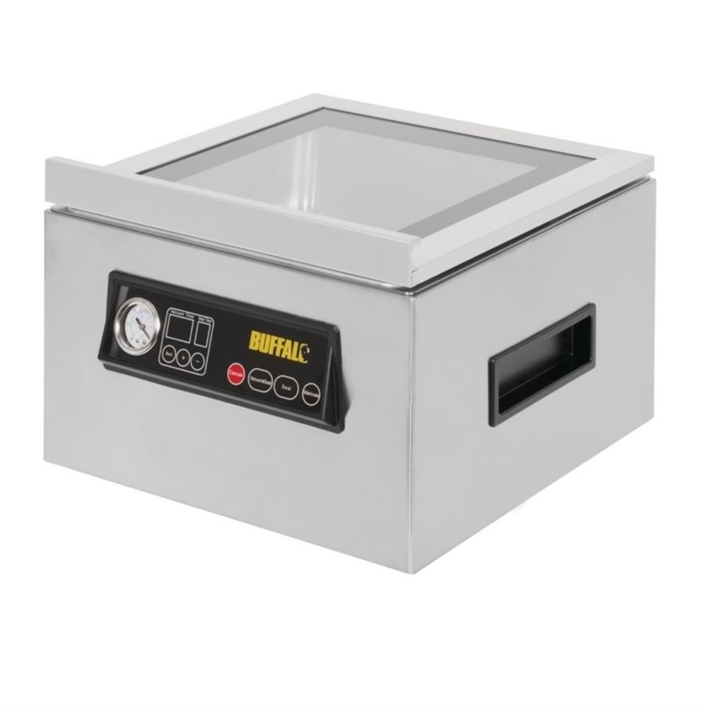 Buffalo Vacumeermachine | Digitaal | 350w | 6.5l | 60l/min | 372x423x271(h)mm