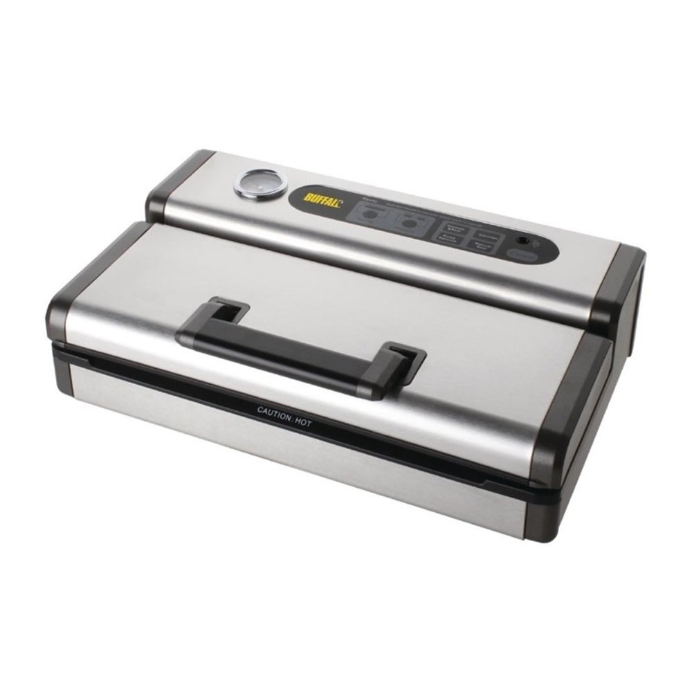 Buffalo Vacumeermachine Rvs 30cm | 130w | 400x265x125(h)mm