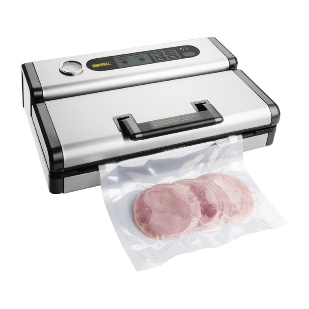 Buffalo Vacumeermachine Rvs 30cm | 130w | 400x265x125(h)mm
