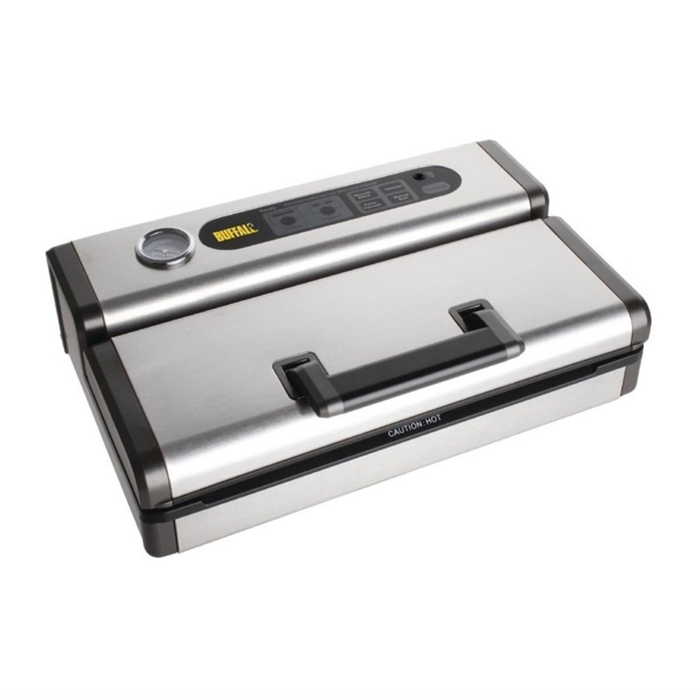 Buffalo Vacumeermachine Rvs 30cm | 130w | 400x265x125(h)mm