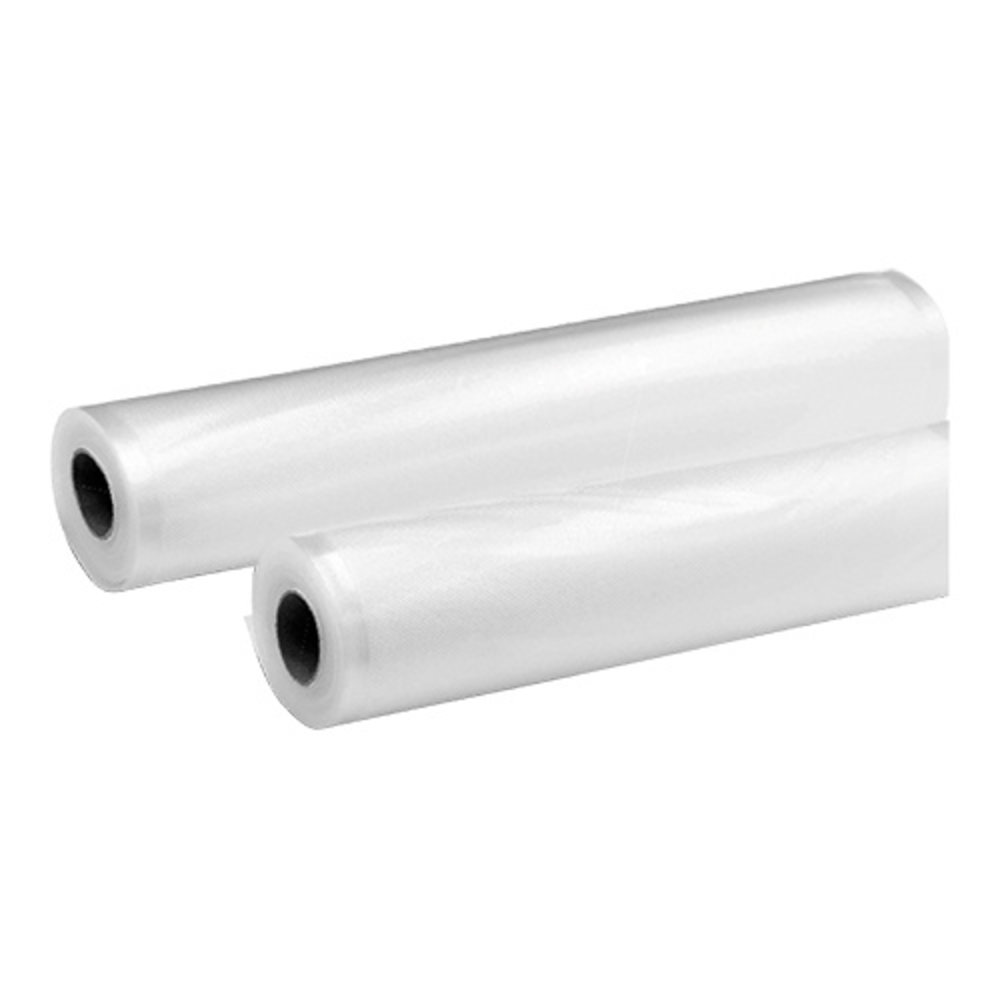 Caterchef Vacuumzakken Set a 2 Rollen | 6 Meter Lengte Per Rol | 30(b)cm