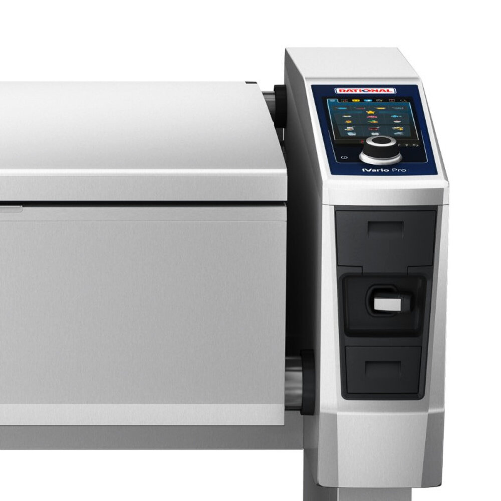 Rational Varipan | Ivario | 100l | 30°c/250°c | 27kw (400v) | Touchscreen | 1030x894x1078(h)mm