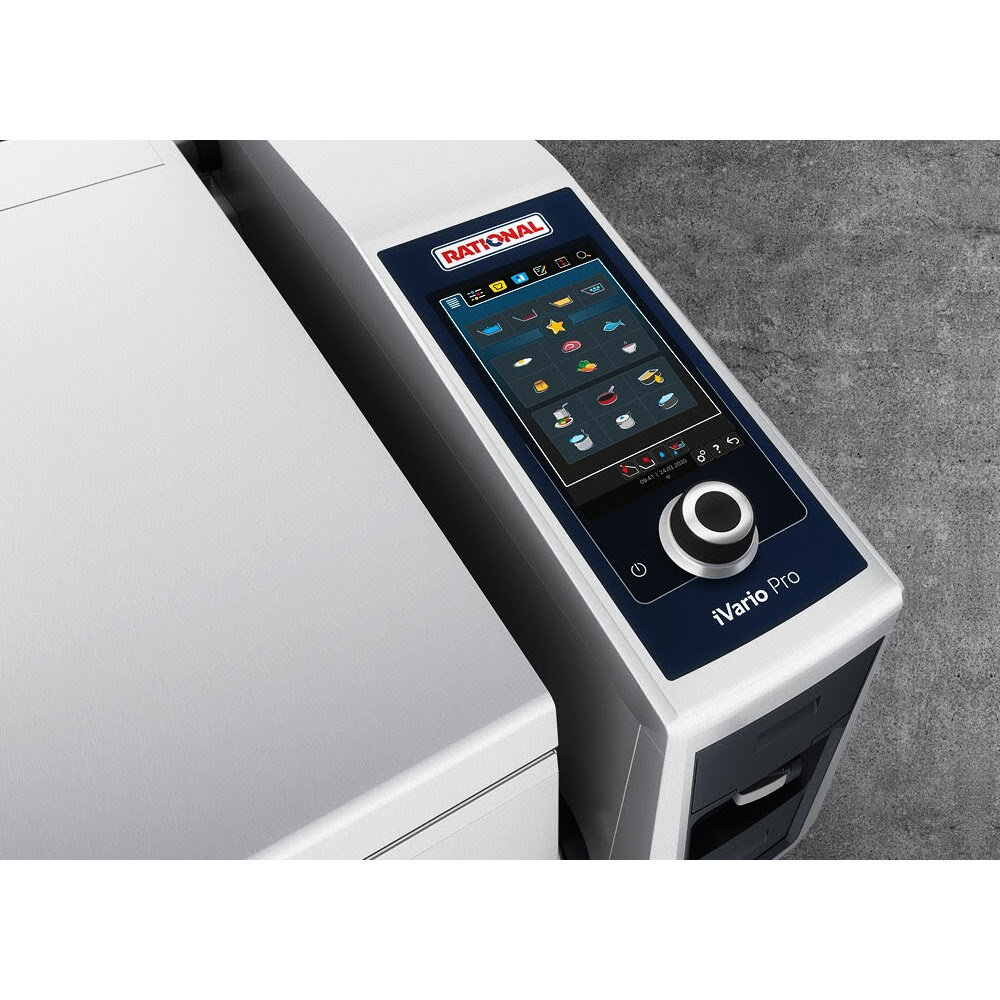 Rational Varipan | Ivario | 100l | 30°c/250°c | 27kw (400v) | Touchscreen | 1030x894x1078(h)mm