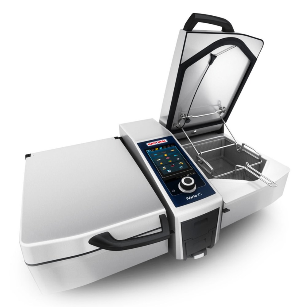Rational Varipan | Ivario | Tafelmodel | 2x 17l | 30°c/250°c | 14kw (400v) | Touchscreen | 1100x756x485(h)mm