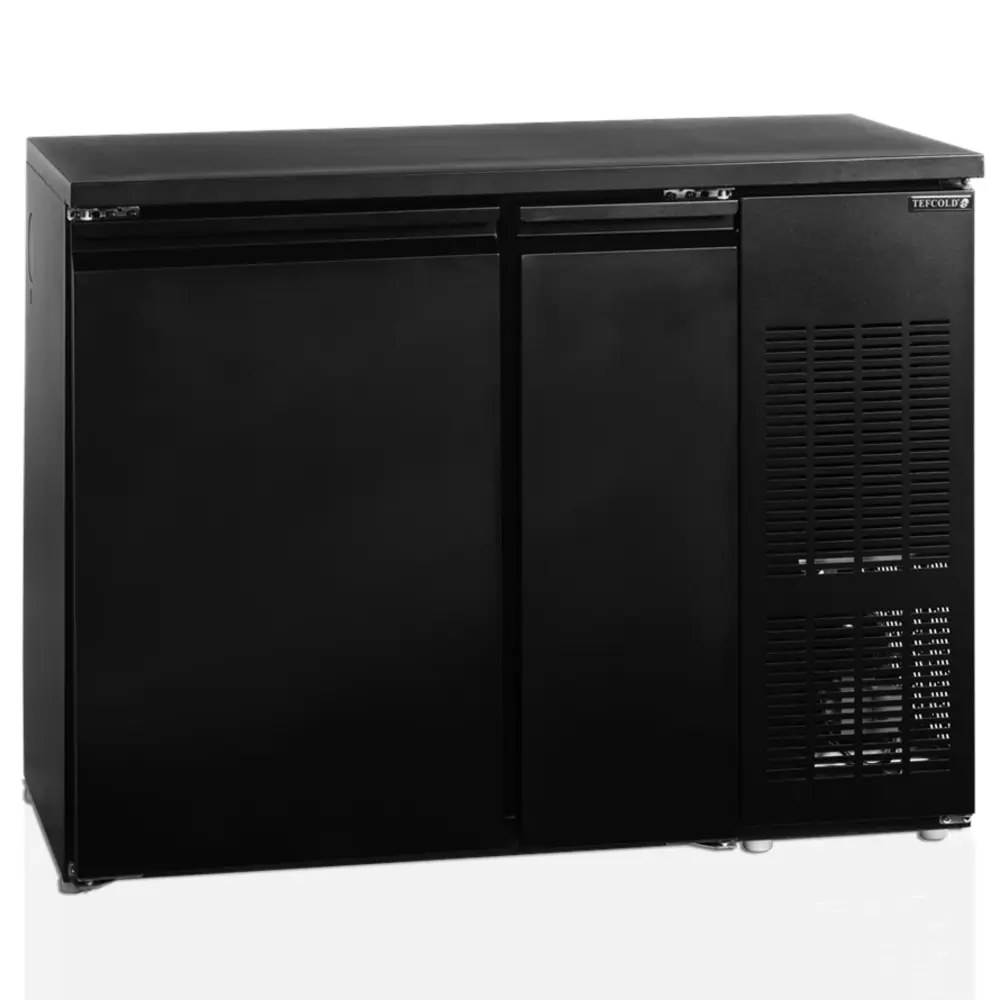 Tefcold Vatenkoeler | Serie Ckc | Zwart | 6x 20l/1x 50l (keg) | +2°c/+10°c | Geforceerd | 1110x590x860(h)mm