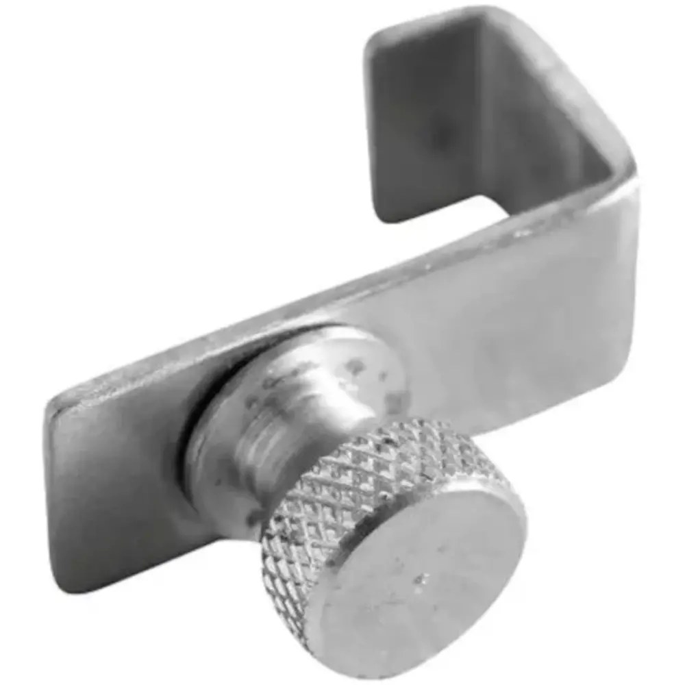 Hendi Verbindingshaak | Aluminium | Hendi Opbergrek | 42x15x42(h)mm