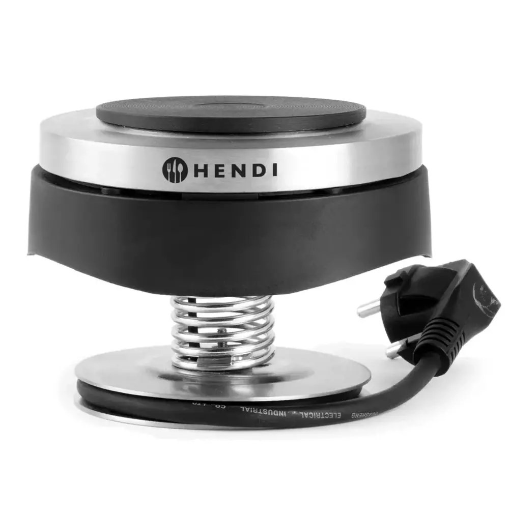 Hendi Verwarmingselement | Chafing Dishes (brandpasta Alternatief) | 0.5kw (230v) | ø130x100(h)mm