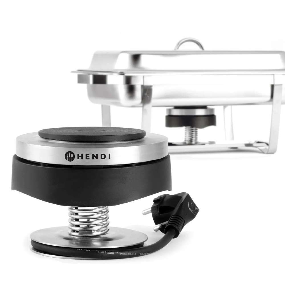 Hendi Verwarmingselement | Chafing Dishes (brandpasta Alternatief) | 0.5kw (230v) | ø130x100(h)mm