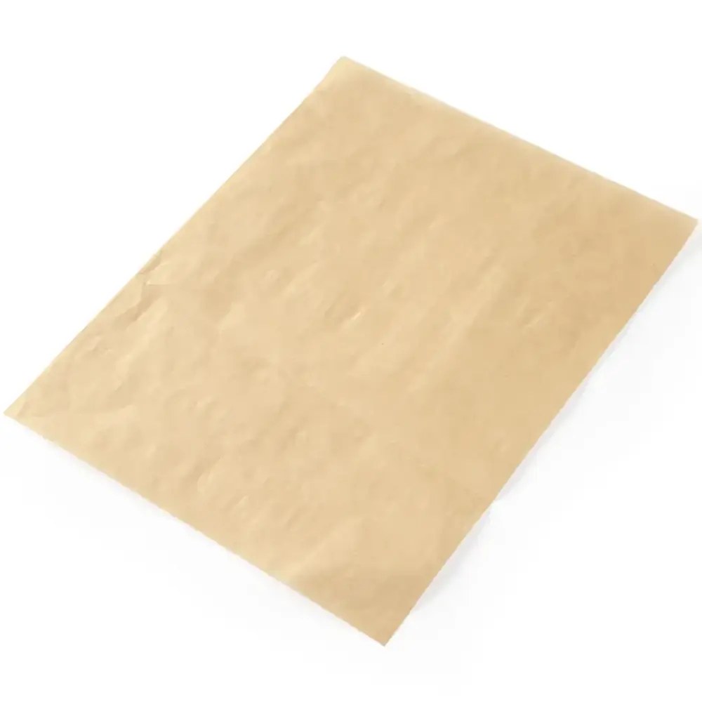 Hendi Vetvrij Papier | Beige | 500 Stuks | 250x200mm