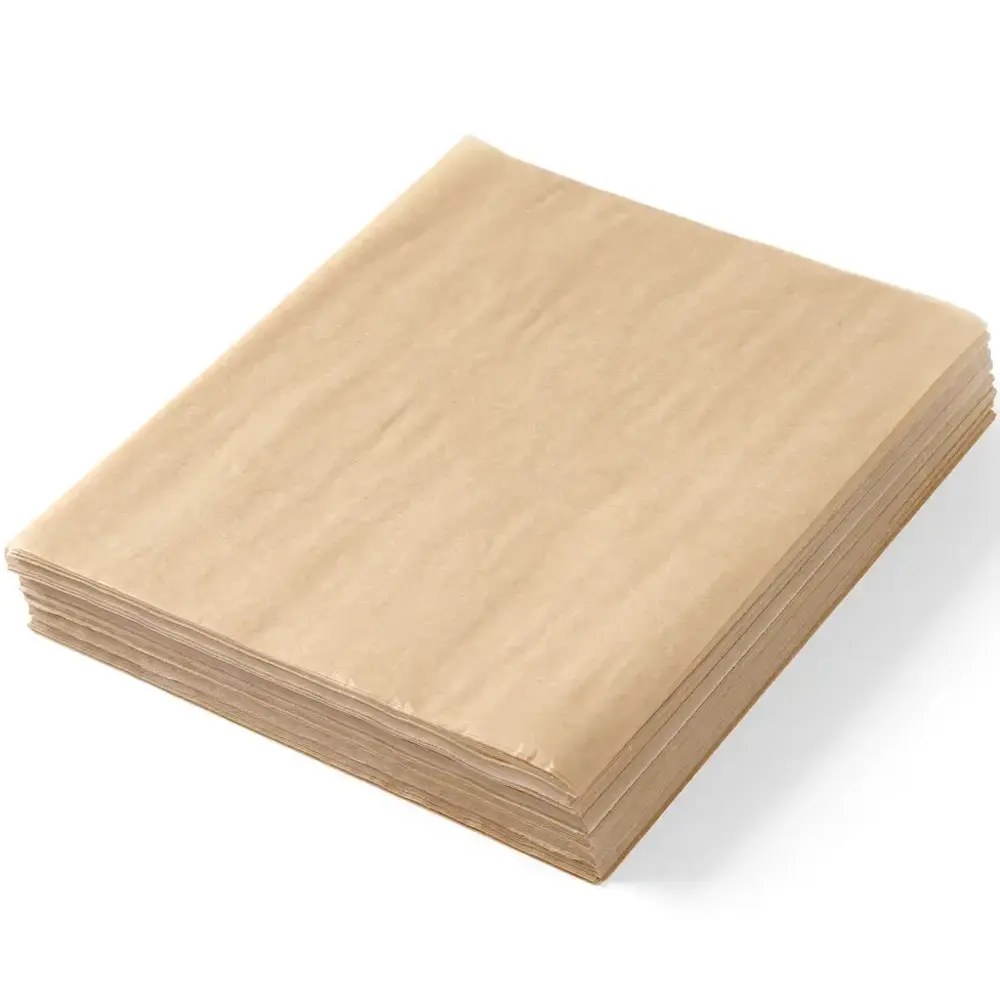 Hendi Vetvrij Papier | Beige | 500 Stuks | 250x200mm