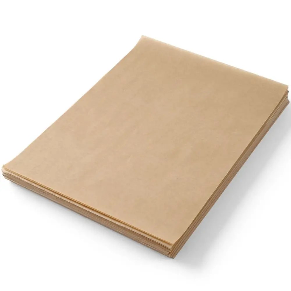 Hendi Vetvrij Papier | Beige | 500 Stuks | 350x250mm