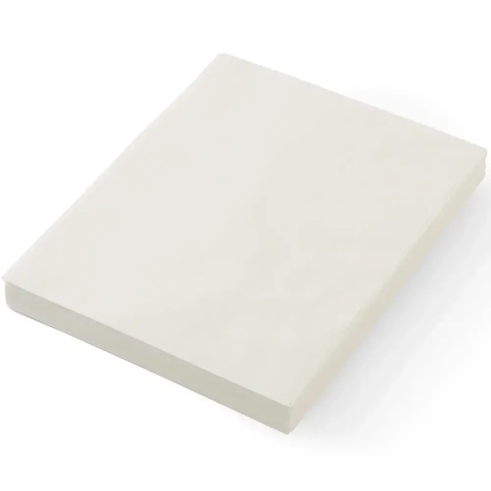 Hendi Vetvrij Papier | Wit | 500 Stuks | 250x200mm