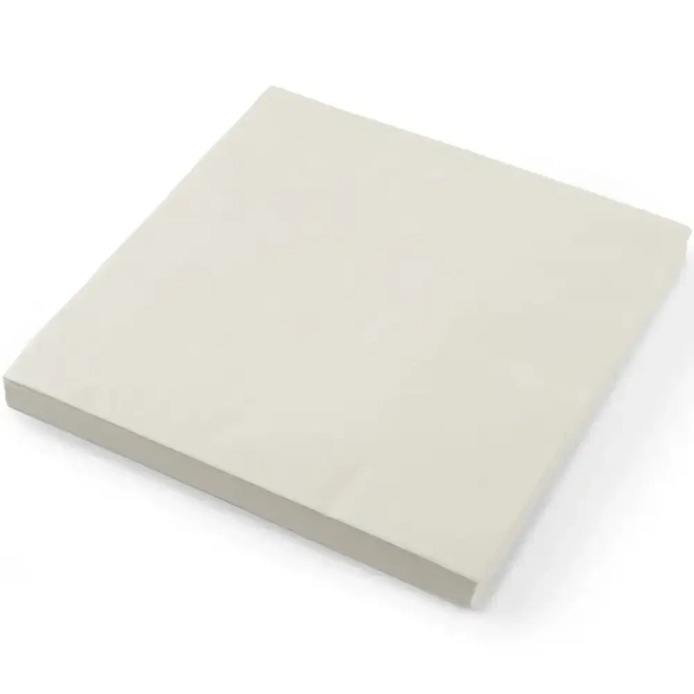 Hendi Vetvrij Papier | Wit | 500 Stuks | 305x305mm