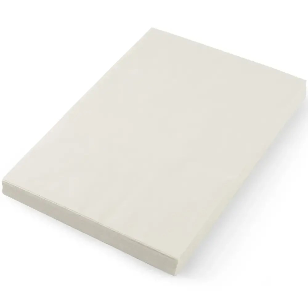 Hendi Vetvrij Papier | Wit | 500 Stuks | 380x263mm