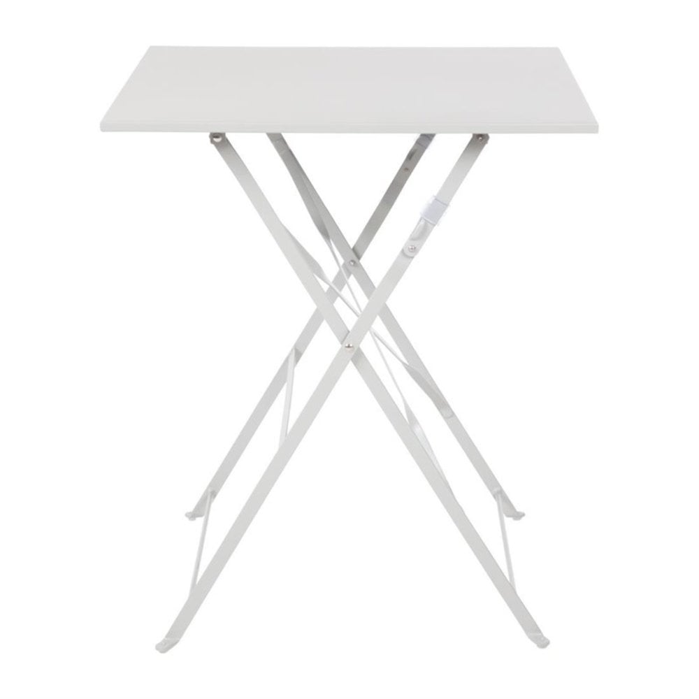 Bolero Inklapbare Tafel | Staal | Grijs | In-/outdoor | 600x600x710(h)mm