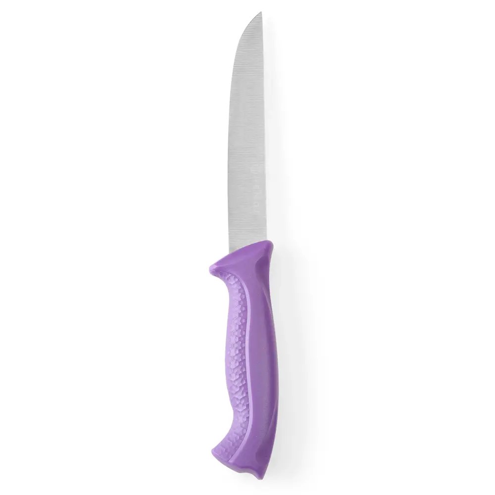 Hendi Vleesmes | Rvs | Paars (allergenen) | Haccp | Lengte 280mm