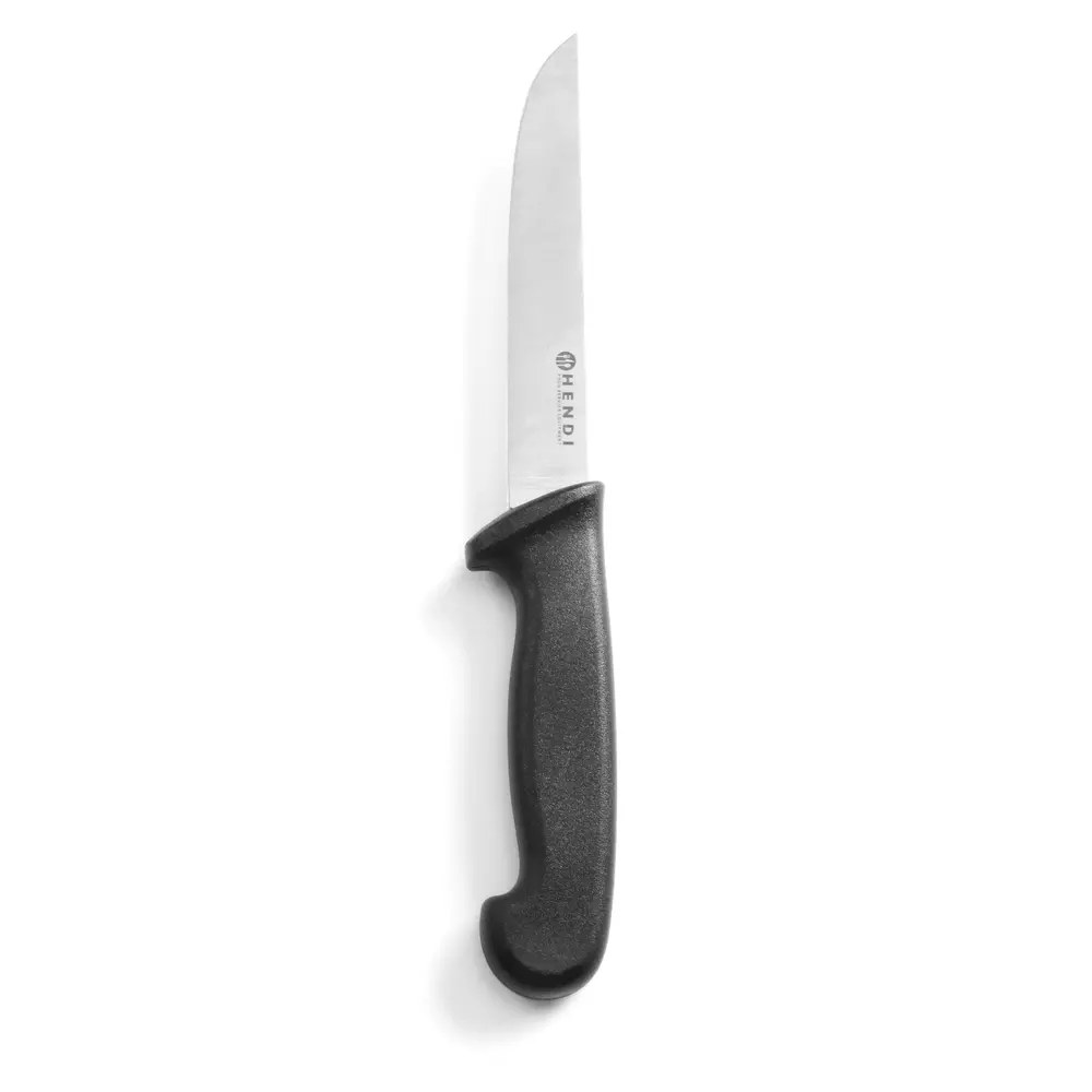 Hendi Vleesmes | Rvs | Zwart (universeel) | Haccp | Lengte 290mm