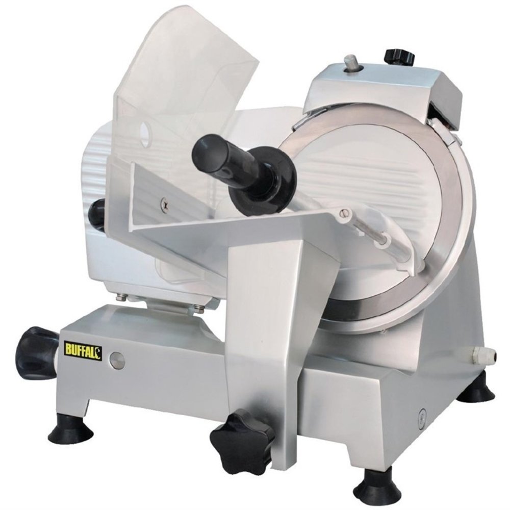 Buffalo Vleessnijmachine 22cm Snijblad | 120w | 445x445x457(h)mm