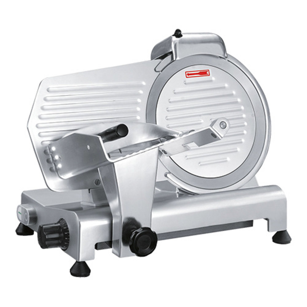 Caterchef Vleessnijmachine ø250mm | 180w | Slijpapparaat Ingebouwd |405x485x370(h)mm