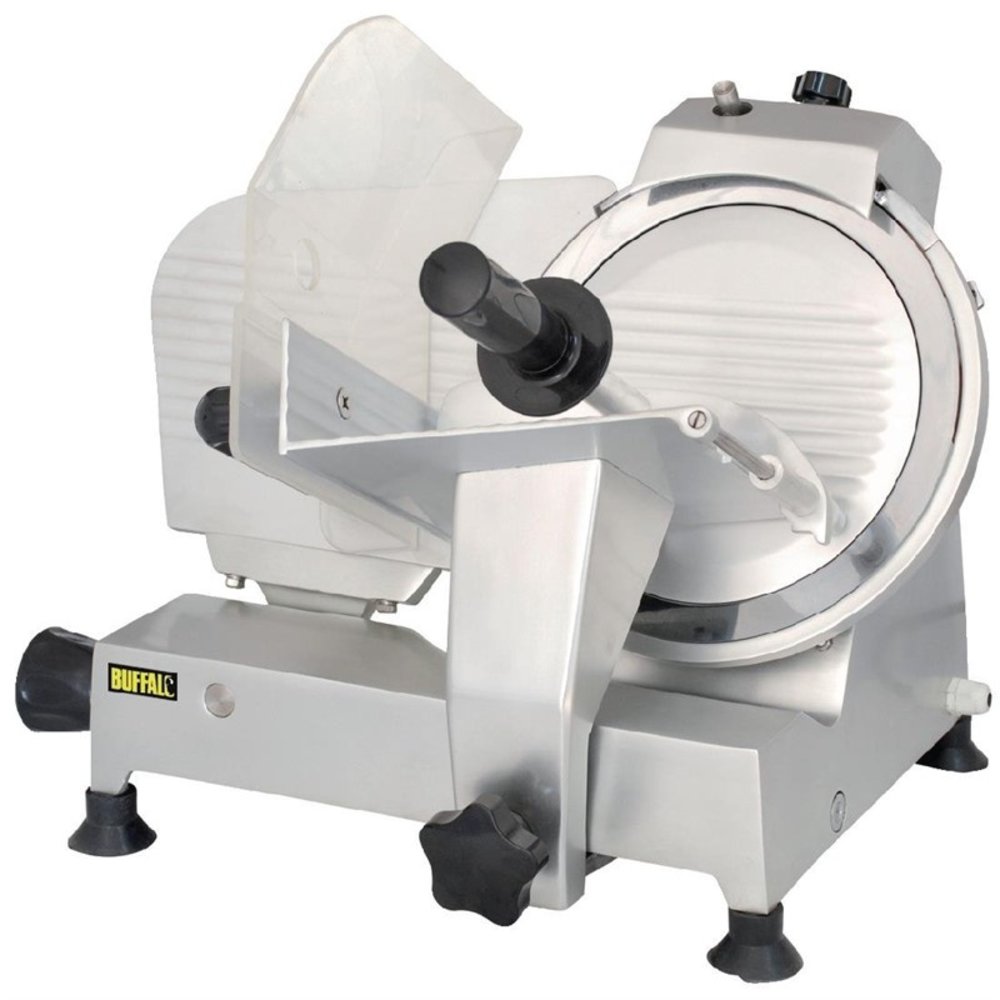 Buffalo Vleessnijmachine 25cm | 120w | 437x437x485(h)mm