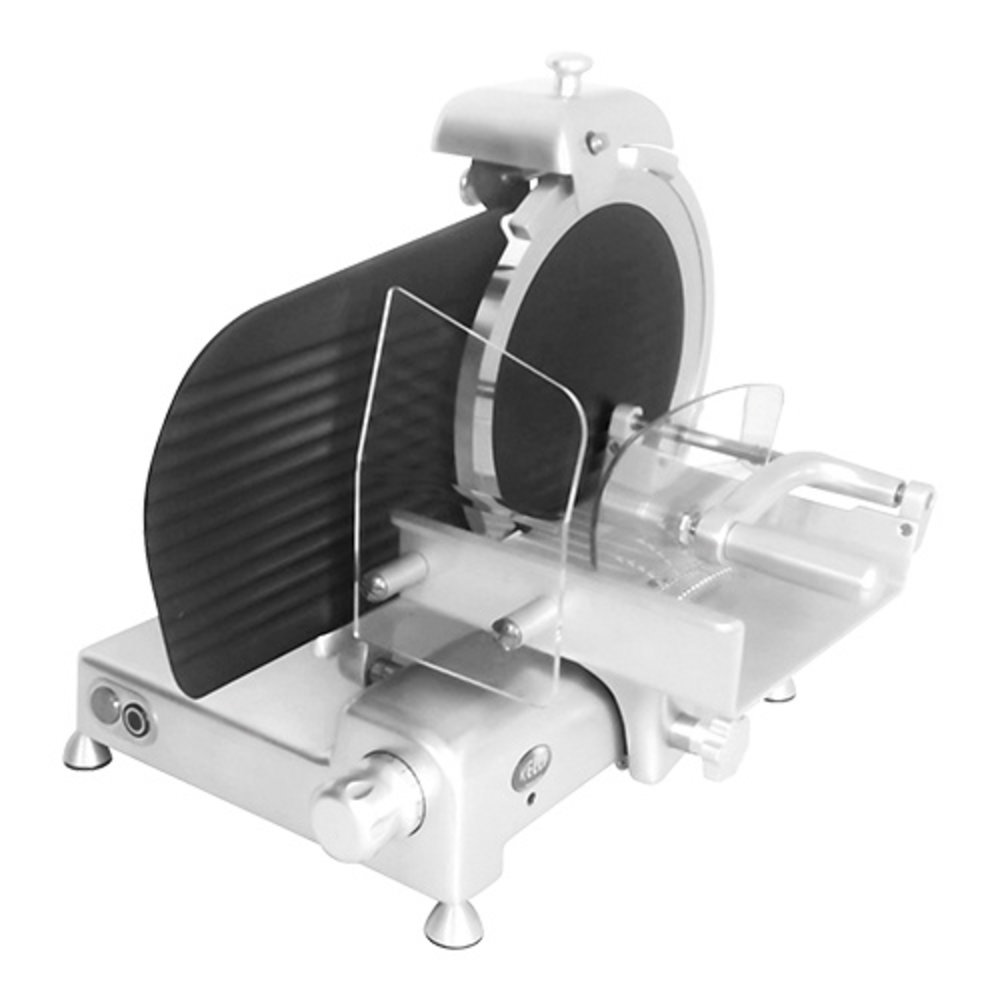 Caterchef Vleessnijmachine ø300mm | 300w | Meer Ruimte Tussen Het Mes en de Motor | 535x625x485(h)mm