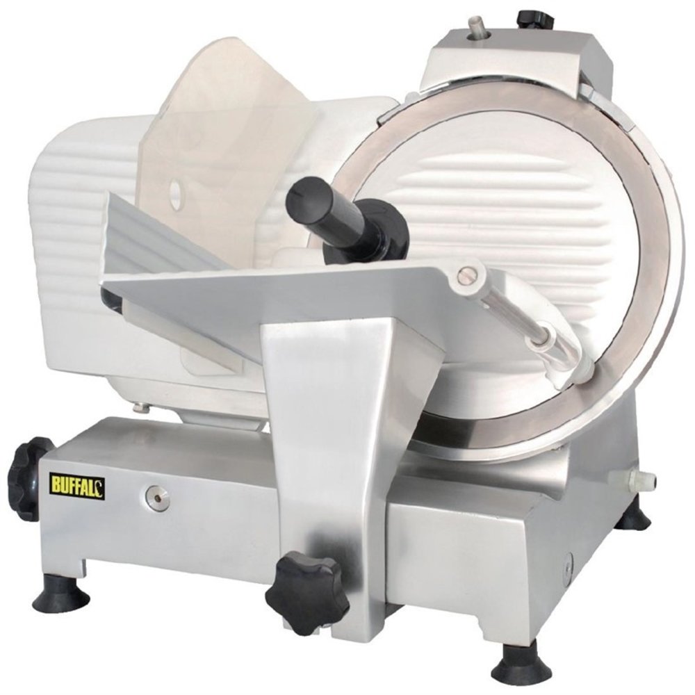 Buffalo Vleessnijmachine 30cm Snijblad | 180w | 500x450x585(h)mm