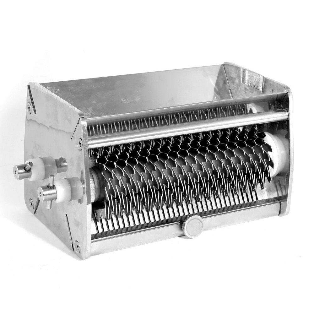 Hendi Vleesvermalser | Elektrisch | Rvs | Max. 160x30mm | 0.35kw (230v) | 220x465x430(h)mm
