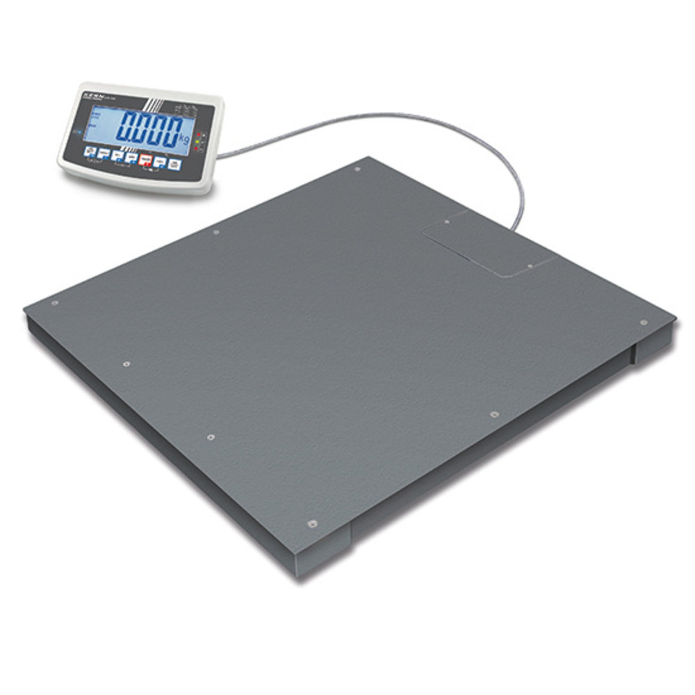 Mastro Vloerweegschaal | Max. 1500kg | 500g Nauwkeurig | 1000x1000x80(h)mm