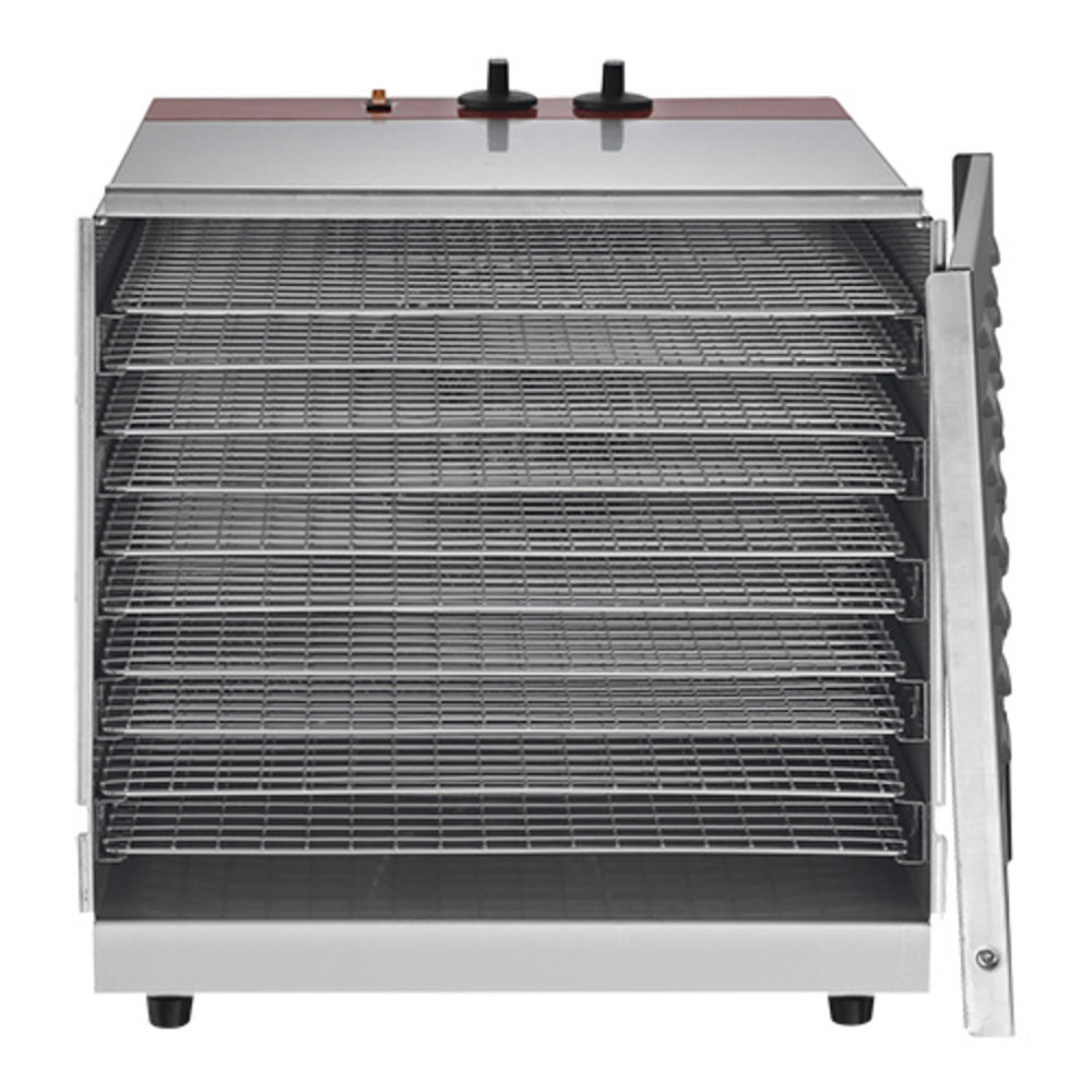 Caterchef Voedsel Droogoven | 1kw | 10 Roosters | Ventilatorverwarming | 435x511x433(h)mm