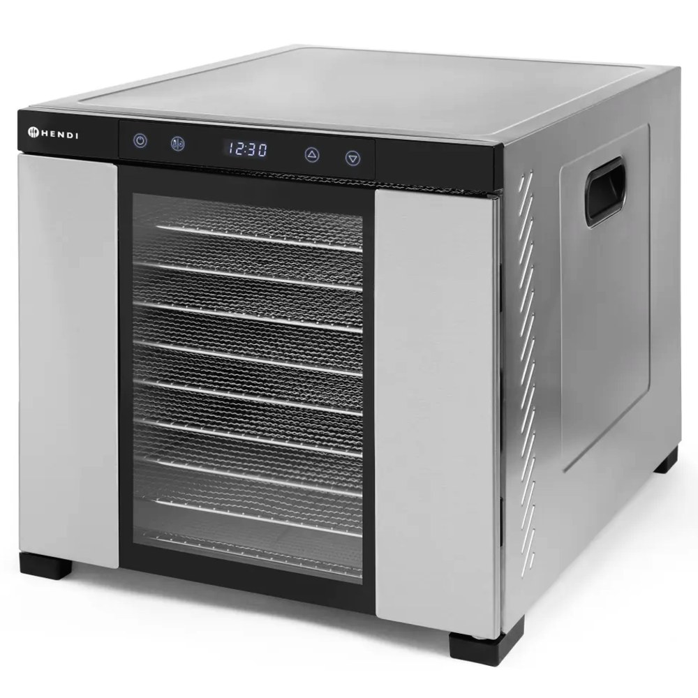 Hendi Voedseldroger | Profiline | 10 Niveaus (395x380mm) | 35°c/75°c | 1kw (230v) | 417x535x430(h)mm