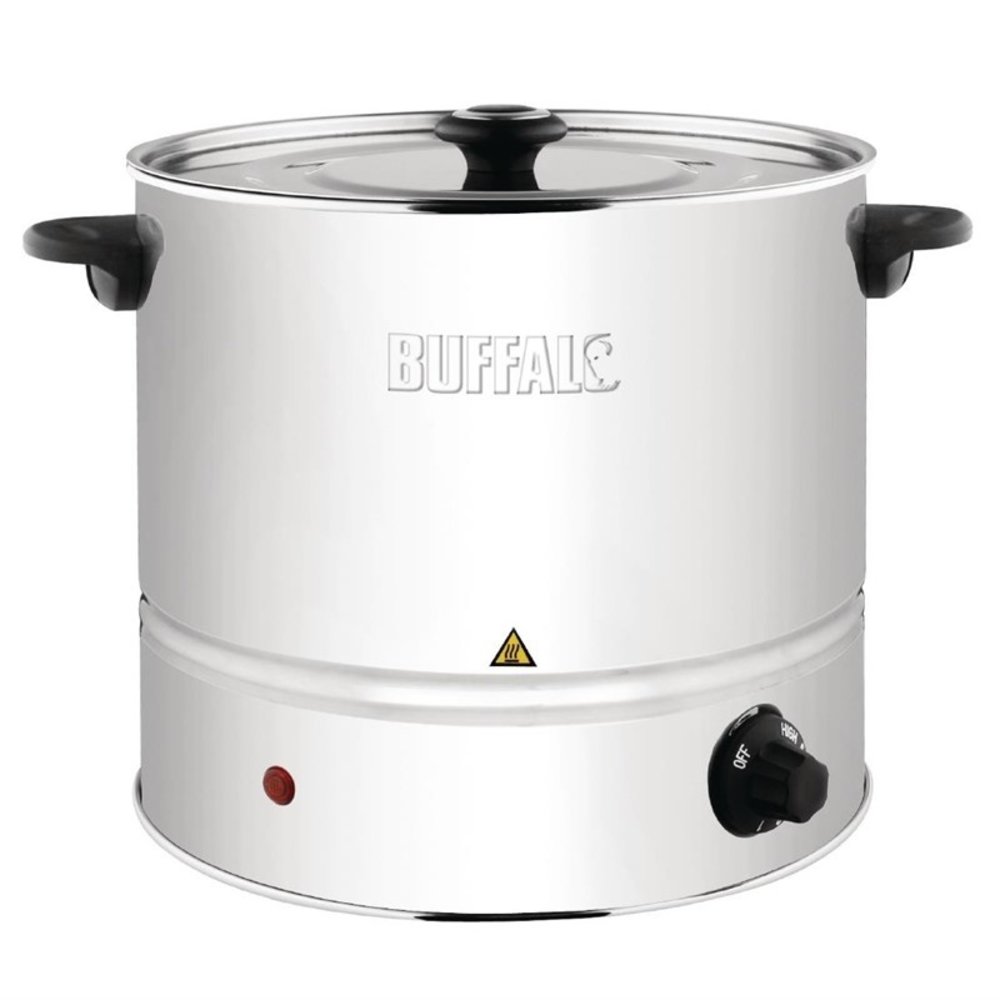 Buffalo Voedselstomer | Rvs | 6L | 1kw (230v) | 400x335x305(h)mm