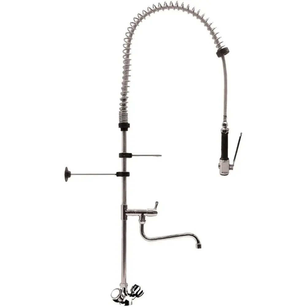 Gastro M Voorspoeldouche | Handdouche + Middenuitloop | Mengkraan | 1-gats | 1200(h)mm