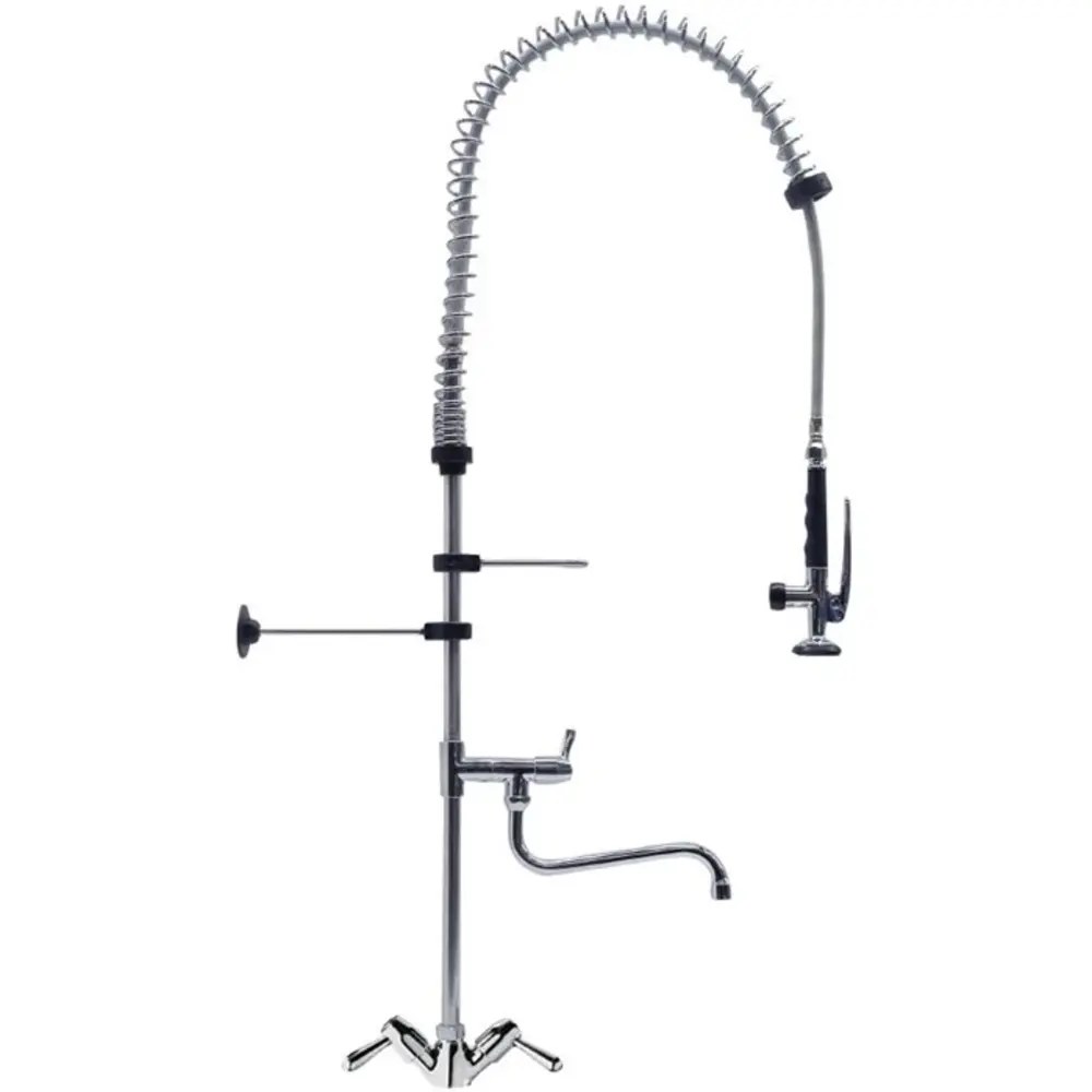 Gastro M Voorspoeldouche | Handdouche + Middenuitloop | Mengkraan | 1-gats | 1200(h)mm