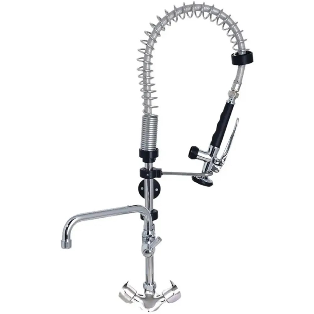 Gastro M Voorspoeldouche | Handdouche + Middenuitloop | Mengkraan | 1-gats | 700(h)mm