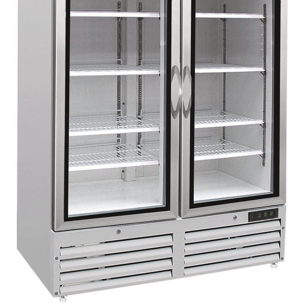 Combisteel Vrieskast | 1100l | Wit | -18°c/-24°c | Statisch | 0.53kw | 1370x700x1990(h)mm