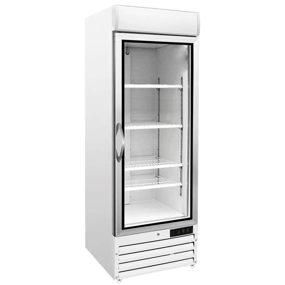 Combisteel Vrieskast | 412l | Wit | -18°c/-24°c | Geforceerd | 0.25kw | 680x720x1990(h)mm