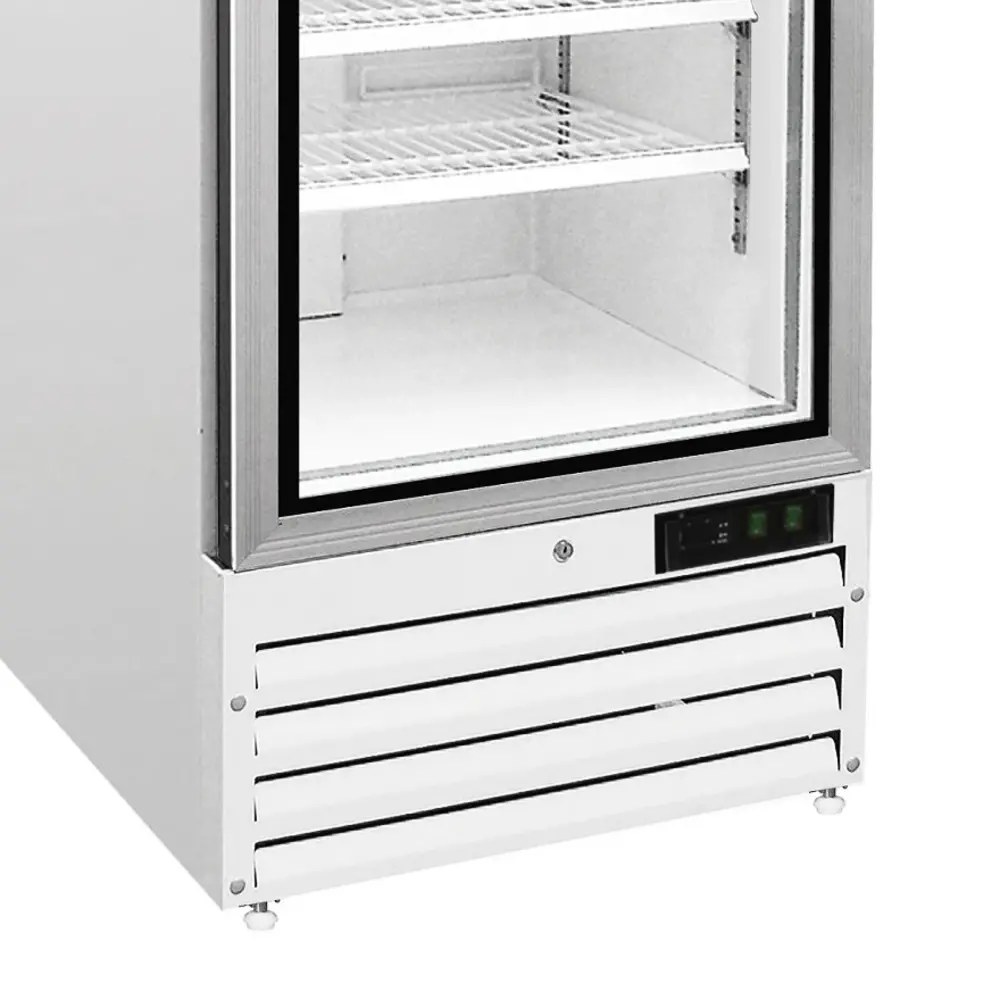 Combisteel Vrieskast | 412l | Wit | -18°c/-24°c | Geforceerd | 0.25kw | 680x720x1990(h)mm