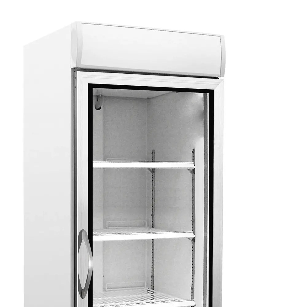 Combisteel Vrieskast | 412l | Wit | -18°c/-24°c | Geforceerd | 0.25kw | 680x720x1990(h)mm