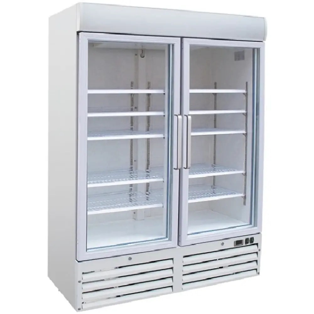 Gastro-inox Vrieskast | 600l | Wit | -18°c/-20°c | Geforceerd | Wielen | 680x720x2095(h)mm