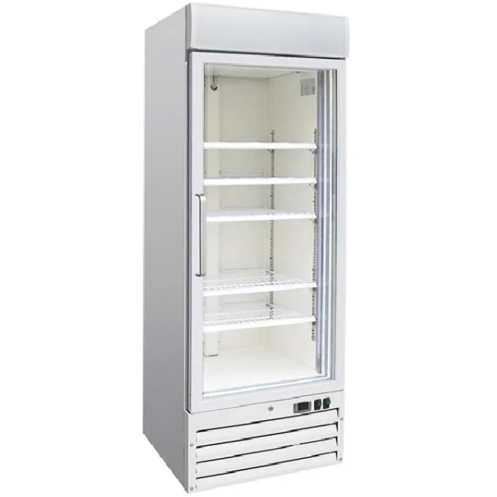 Gastro-inox Vrieskast | 600l | Wit | -18°c/-20°c | Geforceerd | Wielen | 680x720x2095(h)mm