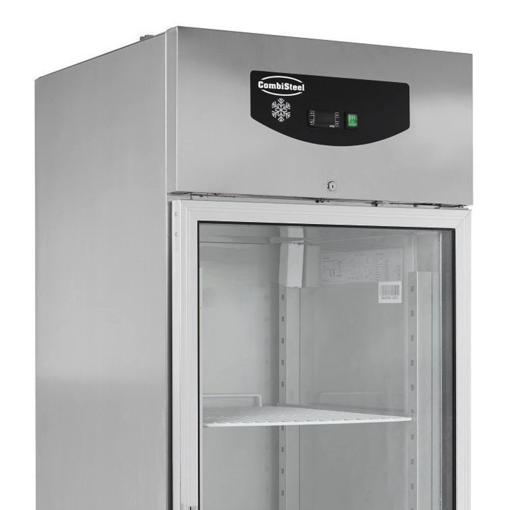 Combisteel Vrieskast | 650l (2/1 Gn) | Rvs | -18°c/-22°c | Geforceerd | 0.75kw | 740x830x2010(h)mm