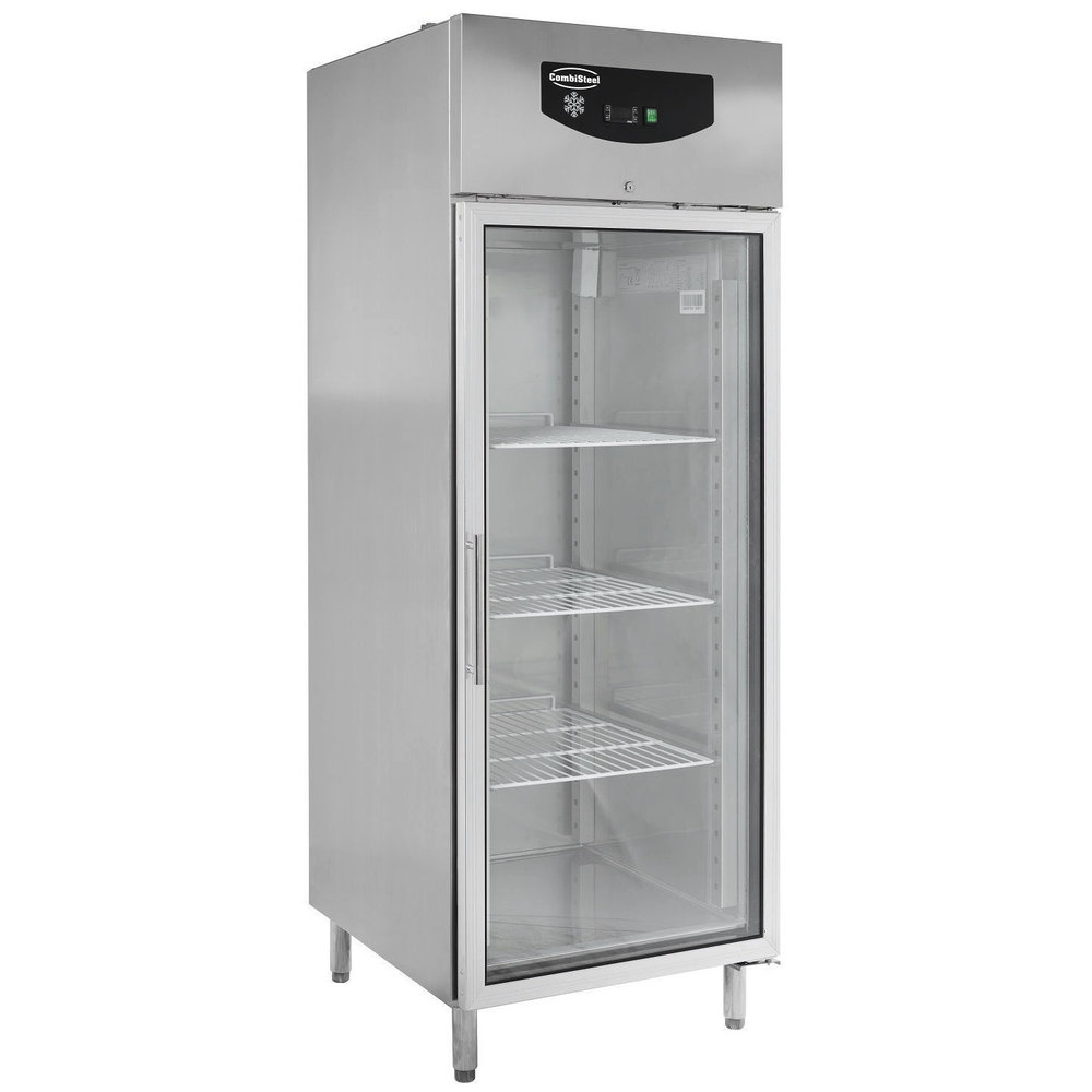 Combisteel Vrieskast | 650l (2/1 Gn) | Rvs | -18°c/-22°c | Geforceerd | 0.75kw | 740x830x2010(h)mm