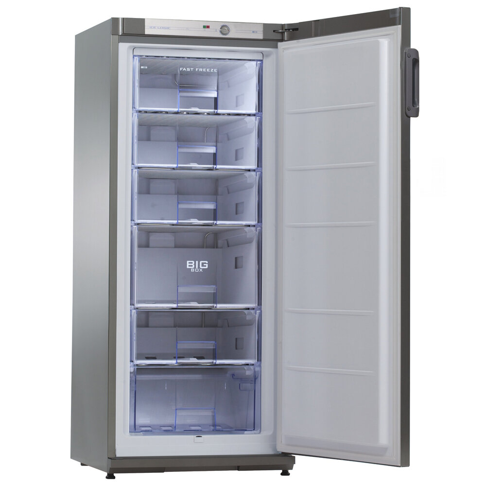 Exquisit Vrieskast | Laag Model | 202l | Wit | -18°c | Statisch | 600x620x1450(h)mm