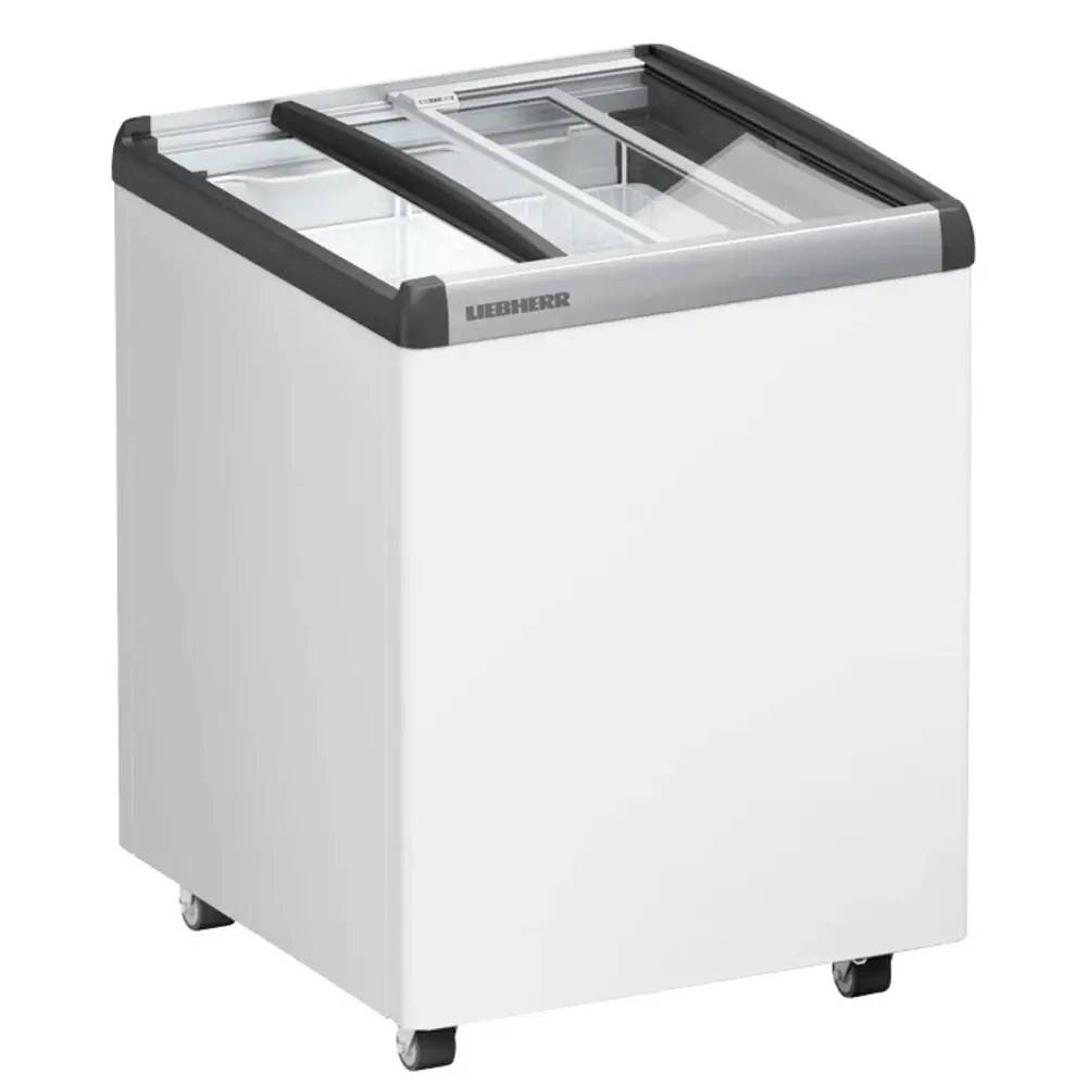 Liebherr Vrieskist | Efe | 140l | Wit | -10°c/-24°c | Statisch | Schuifdeksels (vlak) | 625x661x825(h)mm