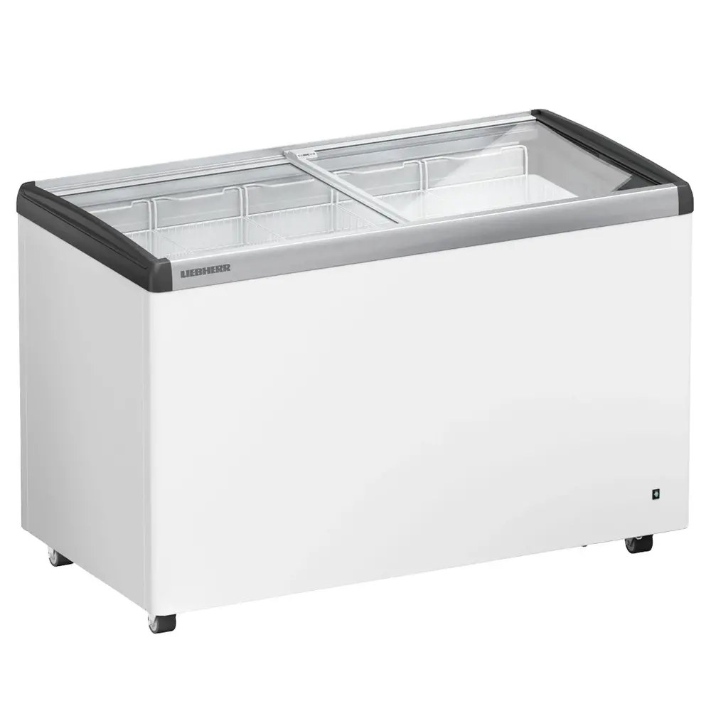 Liebherr Vrieskist | Efe | 316l | Wit | -10°c/-24°c | Statisch | Schuifdeksels (vlak) | 1255x661x825(h)mm