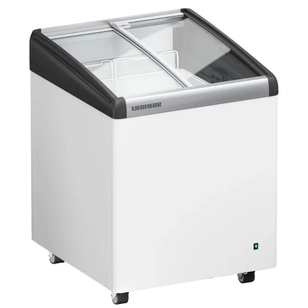 Liebherr Vrieskist | Efi | 138l | Wit | -10°c/-24°c | Statisch | Schuifdeksels (gebogen) | 625x661x825(h)mm