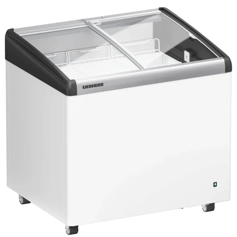 Liebherr Vrieskist | Efi | 211l | Wit | -10°c/-24°c | Statisch | Schuifdeksels (gebogen) | 835x661x825(h)mm